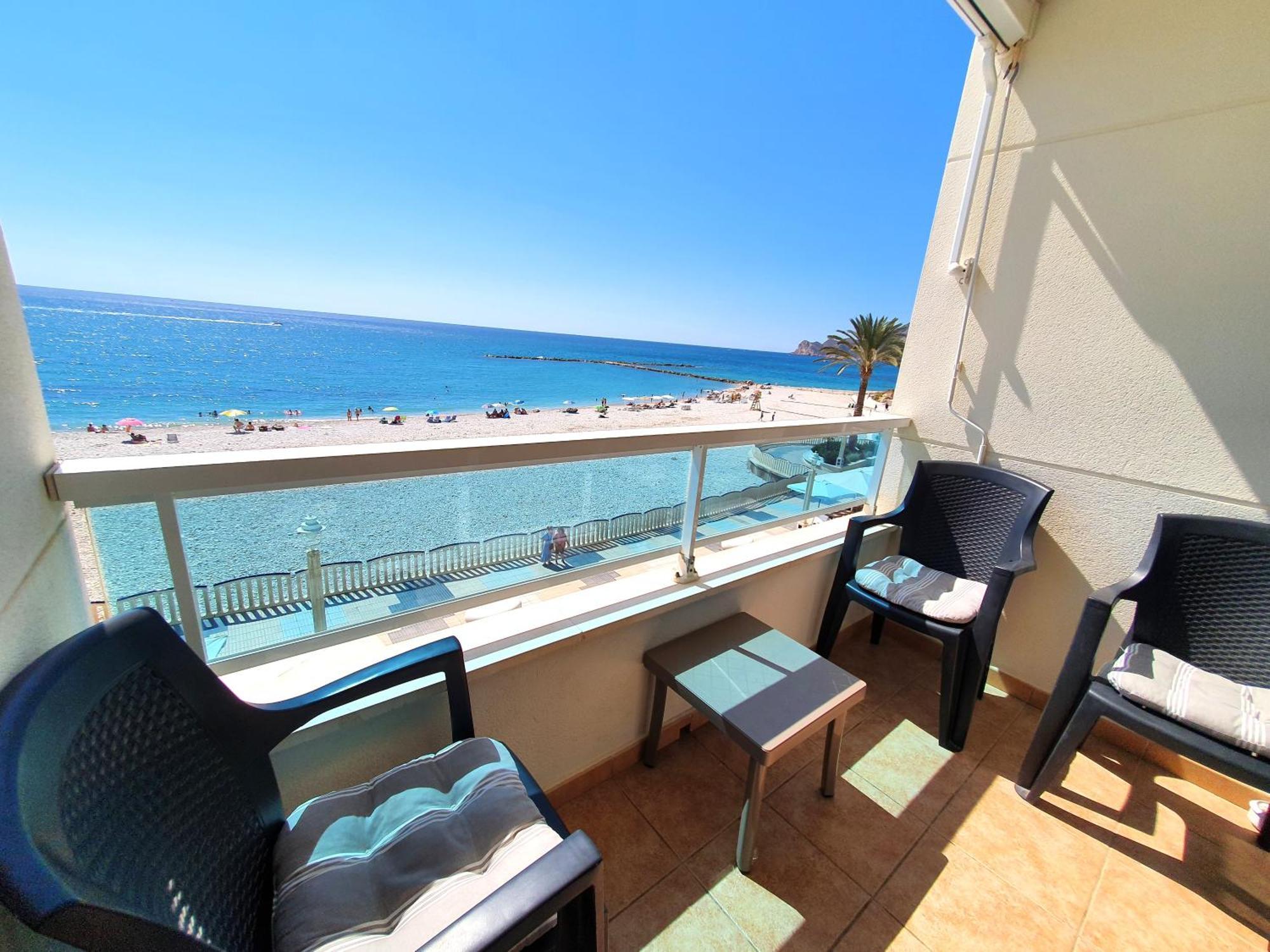'San Miguel' Holiday Apartments Альтеа Экстерьер фото