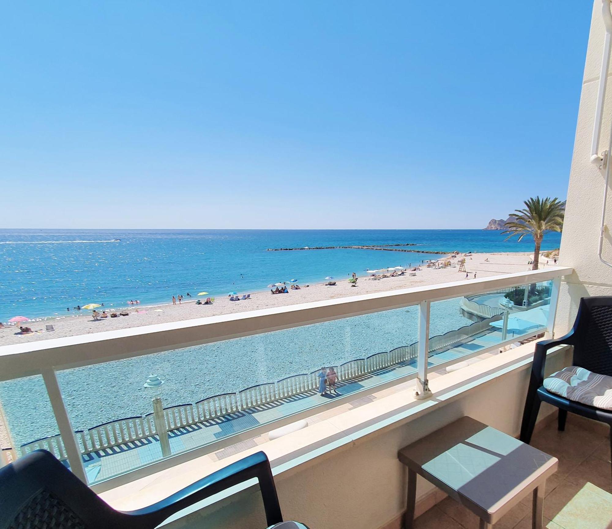 'San Miguel' Holiday Apartments Альтеа Экстерьер фото